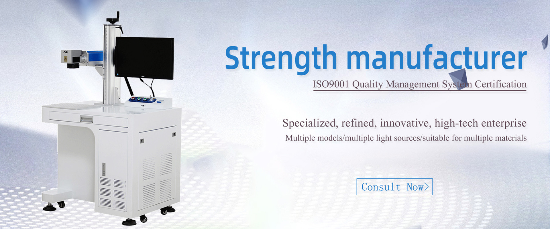 chất lượng Máy khắc laser sợi quang nhà máy sản xuất