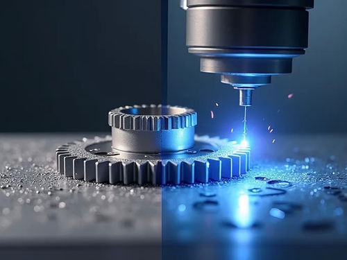 latest company blog about CNC Milling Vs Laser Cutting Comparing Precision Machining
