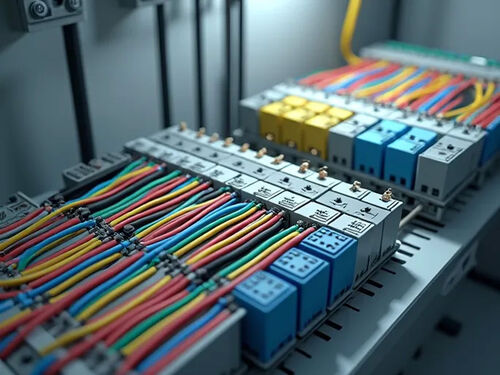 Latest company blog about Phoenix Contact Enhances Control Cabinet Safety with Terminal Marking