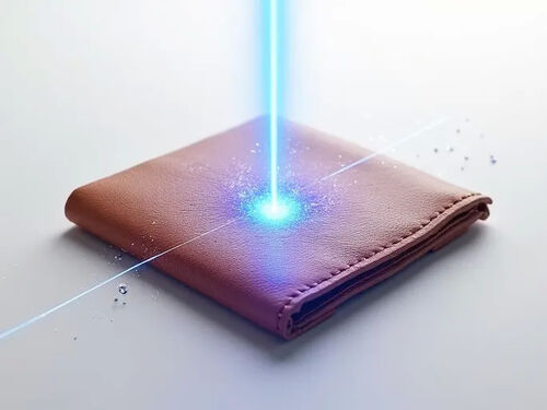 Latest company blog about Blue Light Laser Tech Revolutionizes Leather Crafting