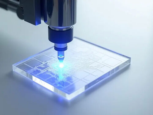 最新の会社ブログについて 精密な結果を得るための透明アクリルのレーザー彫刻ガイド
