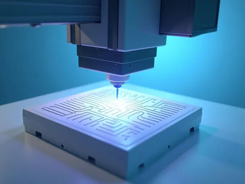 hakkında en son şirket blogu KEYENCE Lazer Teknolojisi Yüksek Teknoloji Sektörleri için Seramik İşlemede İlerlemeler