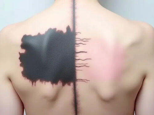 Latest company blog about Pico Vs Qswitched Lasers Best for Large Black Tattoo Removal