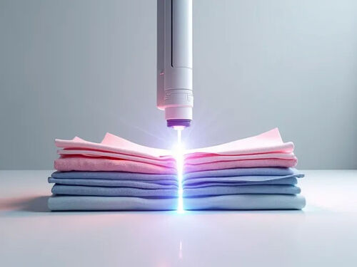 최신 회사 블로그 Xtool 레이저 커팅, 섬유 산업 정밀도 향상