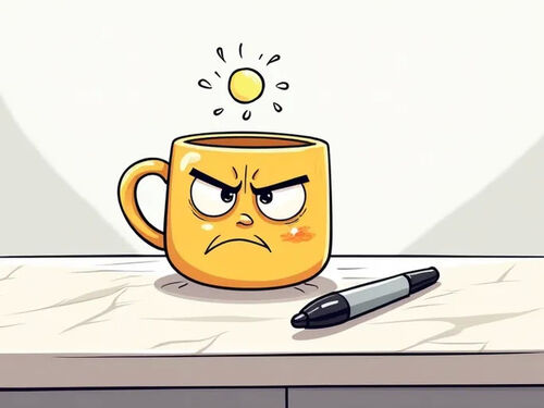 hakkında en son şirket blogu Sharpie Mug DIY Başarısız Olur Neden Tasarımlar Hızla Süslenir
