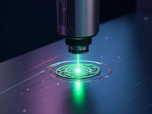 hakkında en son şirket blogu Ikier Launches 20W Fiber Laser for Precision Marking and Cutting