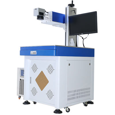 좋은 가격 유리 금속 플라스틱 Bambu 제품용 UV 10W 레이저 표시 기계 355nm 파장 온라인으로