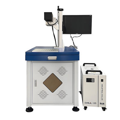Goede prijs 1064nm golflengte 3D-vezellasermarkeringsmachine Duitsland IPG / Raycus Fiber online