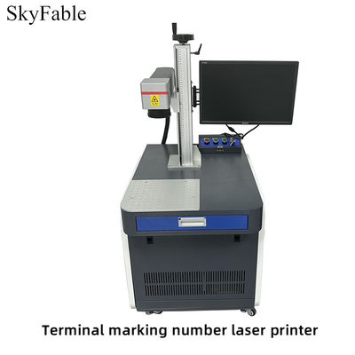 Good price Electric Terminal Marking Machine Wear Corrosion Resistant Laser Marking Equipment online