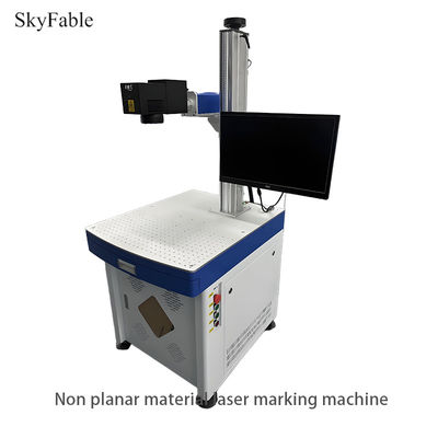 سعر جيد آلة العلامة بالليزر ثلاثية الأبعاد الحاسوبية الدقيقة BMP تنسيق الرسومات 1064nm طول الموجة الانترنت