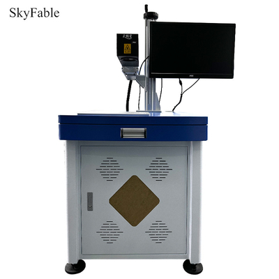 PLT Graphic Format 1064nm 3D Laser Marking Machine With 0.2 - 20KHZ Pulse Frequency