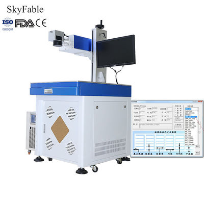 Giá tốt. Máy khắc laser đầu cuối chống mòn cao Thiết bị đánh dấu laser công nghiệp trực tuyến