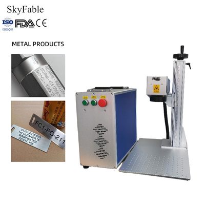 Thiết bị đánh dấu bằng laser loại chia 7000mm/s Khả năng truy xuất dấu vết sản phẩm chống giả mạo