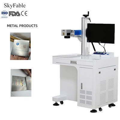 İyi bir fiyat. Kesinlik MOPA Lazer İşaretleme Makinesi Düzenlenebilir Darbe Genişliği Desteklenen Dosya Biçimleri PLT çevrimiçi