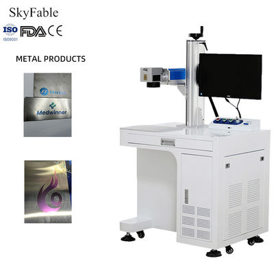 Bon prix Marqueur laser à fibres Mopa de précision AC 220V 50Hz Système d'exploitation Windows 7/8/10 en ligne