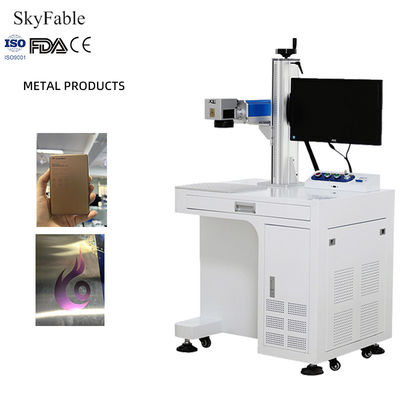 سعر جيد 20 واط 30 واط 50 واط قوة MOPA ألياف ليزر آلة العلامة نظام تشغيل ويندوز 7/8/10 الانترنت
