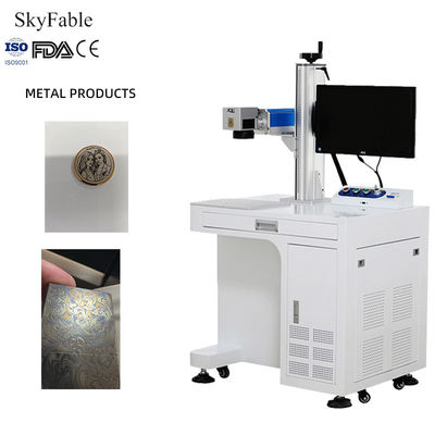 سعر جيد تعديل التردد العالي معدات وضع علامة ليزر الألياف MOPA تأثير موجة شبه مستمرة الانترنت