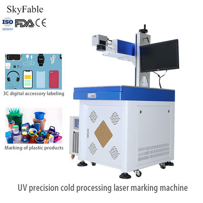 Good price High Speed UV Laser Engraving Machine Electronic Components Anti Counterfeiting Traceability Source Code online