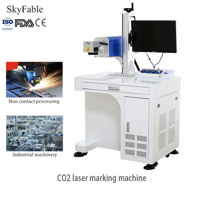 Goede prijs 220V 50Hz industriële lasergraveringsmachine, niet-contact Qr-code lasermarkeringsmachine online
