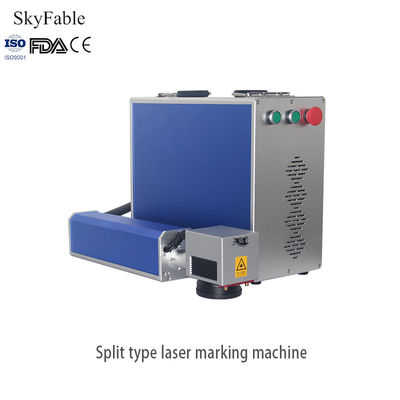 Guter Preis Hochgeschwindigkeits-Fiberlaser-Graver mit 30 Watt 1064nm Fiberlaser-Markierungsmaschine für Metall Online