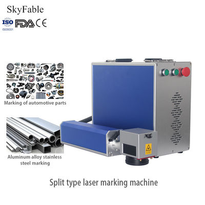 Good price High Speed Split Laser Marking Machine 50W Metal Fiber Laser Marking Machine online