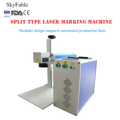İyi bir fiyat. Bölünmüş tip lazer işaretleme makinesi 
