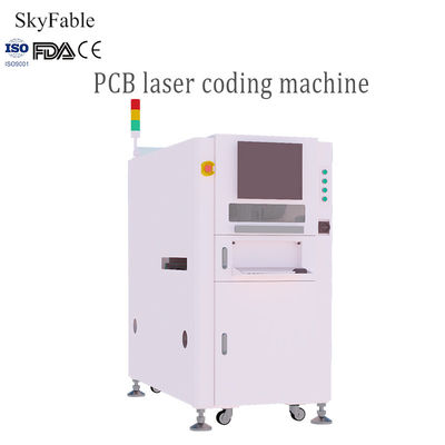 Harga yang bagus Mesin pengkodean laser PCB kelas industri kecepatan tinggi presisi tinggi on line