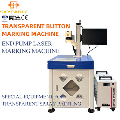 Good price 20W / 60W Fiber Laser Marking Machine / Fiber Laser Engraver Energy Saving online
