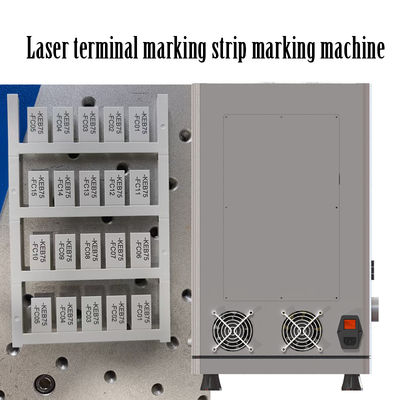 سعر جيد طابعة رقم محطة ليزر 20w آلة وضع علامة ليزر آلة وضع علامة ليزر مصغرة الانترنت