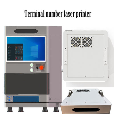 Bon prix Petite machine de marquage laser terminal portable avec logiciel spécialisé de tri et d'édition arbitraires en ligne