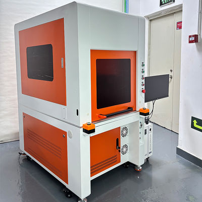 Хорошая цена Fiber Picosecond Laser Marking Machine with Ultra-short Pulse Cold Processing for Multi-material Adaptability and 0-1mm Marking Depth онлайн