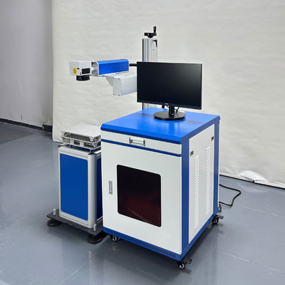 قیمت خوب Automatic Multi-Material Fiber Laser Marking Machine for Large Workpieces with Split-Type Frame آنلاین