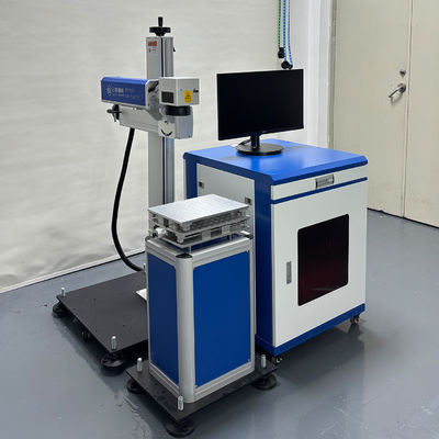 Хорошая цена High Hardness Alloy Split Type Flying Laser Marking Machine for Precise And Efficient Industrial Applications онлайн