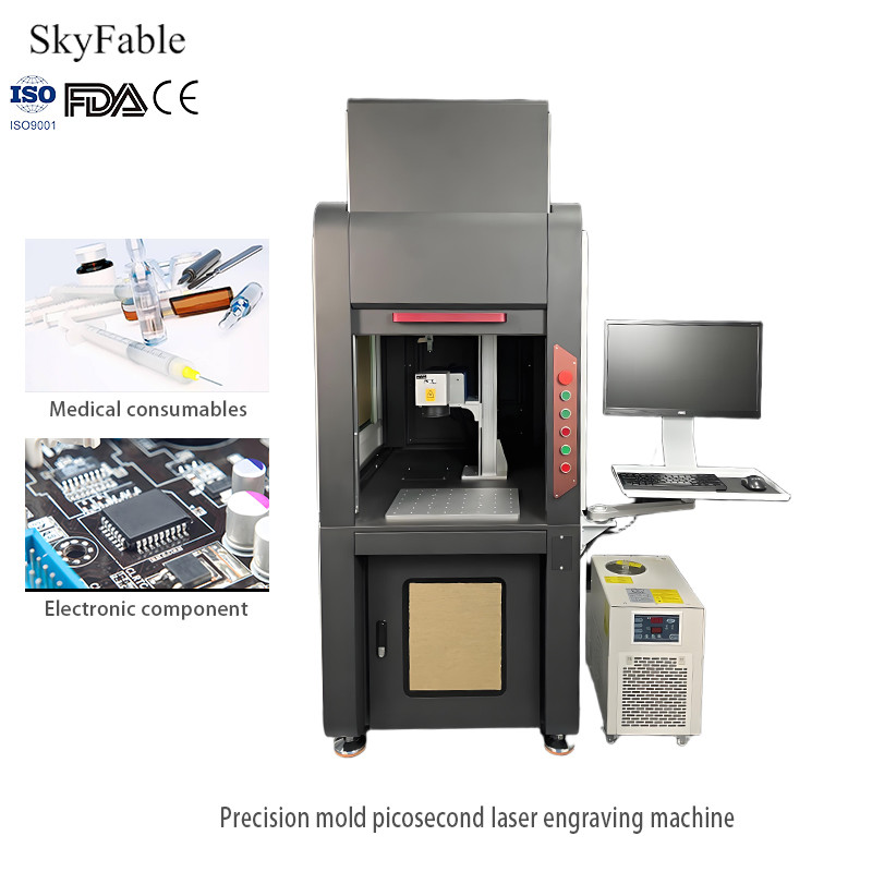Picosecond Laser Marking Machine for Anti-Counterfeiting QR Codes