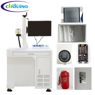 Buon prezzo 20W 30W 50W 100W Fibre Laser Marking Machine per segno in acciaio inossidabile in linea