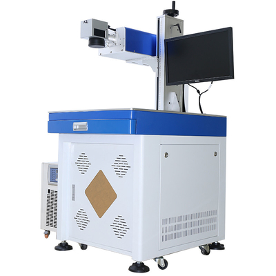 Macchina di marcatura laser UV 10W per prodotti in vetro, metallo, plastica e bambù