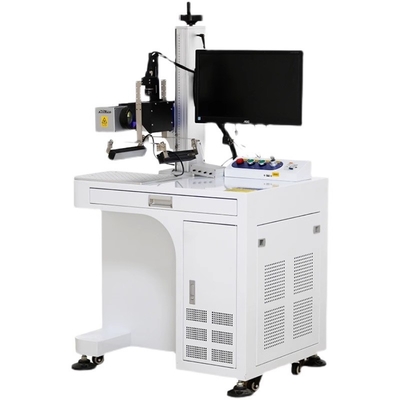 Καλή τιμή 7000mm/s Εικονική μηχανή σήμανσης λέιζερ AC220V / 50Hz για μεταλλικό πλαστικό δέρμα σε απευθείας σύνδεση