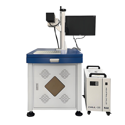 Bom preço Máquina de Marcação Laser de Fibra 3D de comprimento de onda 1064nm Alemanha IPG / Raycus Fibra on-line