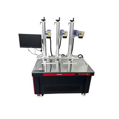 Buon prezzo 7000mm/s Precision Multi Axis Laser Marking Machine per soluzioni di incisione laser in linea
