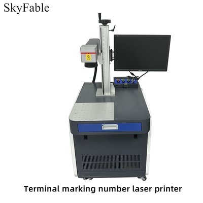 Bom preço Máquina de marcação de terminais elétricos Equipamento de marcação a laser resistente ao desgaste e à corrosão on-line