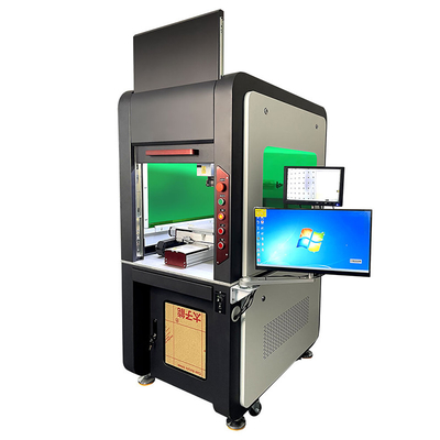 Bom preço Máquina de gravura a laser totalmente fechada de precisão para equipamentos médicos electrónicos especiais on-line