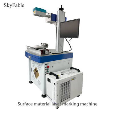 Buon prezzo Germania IPG Fibra 3D Laser Marking Machine per DXP formato grafico e industriale in linea