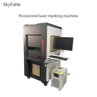 Bom preço Máquina industrial de laser Nd Yag de picossegundos Equipamento de escultura a laser anti-falsificação on-line