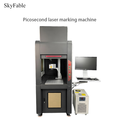 Bom preço Equipamento de marcação a laser de picossegundos com propriedades anti-gravura e anti-oxidação on-line