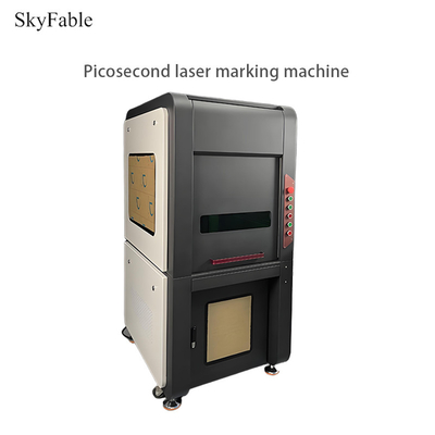 Giá tốt. Vật liệu mỏng Máy laser Picosecond Công cụ phẫu thuật Phụ tùng ô tô Máy khắc laser vi mô trực tuyến