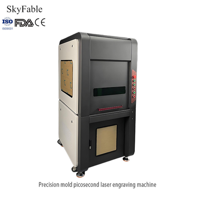 Buon prezzo Macchina di incisione laser a picosecondi di precisione Chip solare fotovoltaico Marcatura ultra fine in linea