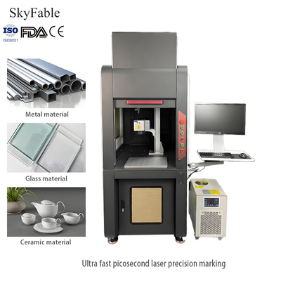Giá tốt. Thiết bị laser Picosecond chính xác cho hệ thống đánh dấu laser công nghiệp kim loại thủy tinh gốm trực tuyến