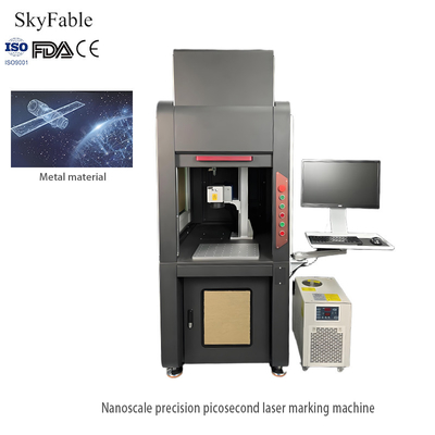 Bom preço Máquina de laser de precisão de picossegundos em nanoescala Anti-falsificação Máquina de gravação micro-laser on-line
