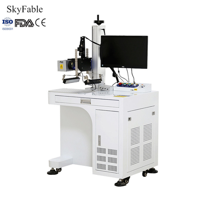 High Precision Visual Laser Engraving Machine 1064nm High Speed Industrial Marking Machine