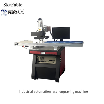 Fully Automatic Visual Laser Marking Machine Industrial Laser Carving Equipment